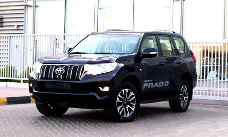 Toyota Land Cruiser Prado 2022 GCC specs