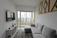 Fully Furnished | Balcony | 1 BR + Study room