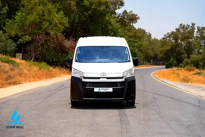 2020 Toyota HIACE 照片 2