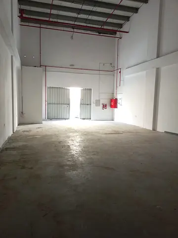Warehouse for Rent in Al Jurf Industrial 1 | 2,000 Sq. Ft. | Office & Bathroom | 21 KW Power