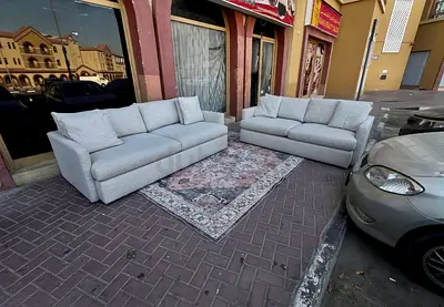 Crate&barrel 3+2 Sofa Excellent condition