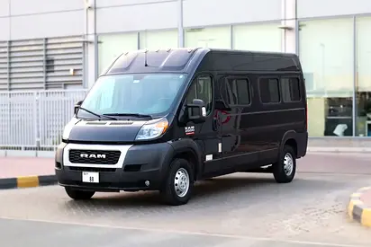 RAM ProMaster 2022 GCC specs