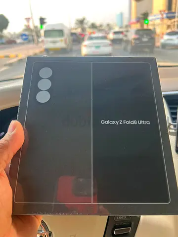 Samsung z fold 8 ultra 256gb سامسونج زد فولد 8 الترا 256 جيجا
