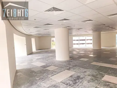 Fully Fitted Office|| Civil Defence Approved || 24hrs security || Park place tower
