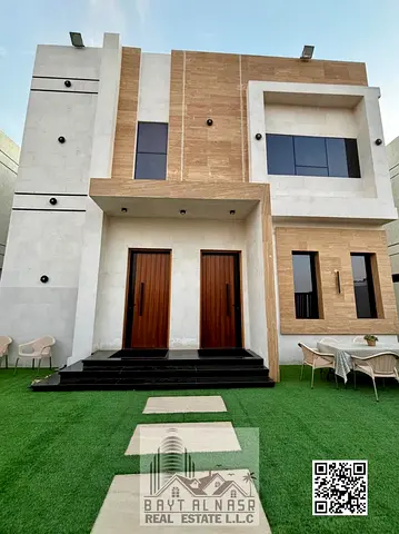 Brand New Fully Furnished 3BR Villa | Majlis + Hall | Al Zahya | 120K Negotiable