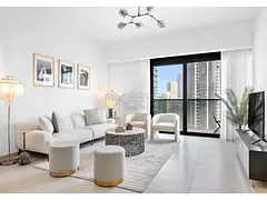 Luxury Furnished | Burj Views | Spacious Layout
