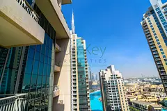 Big Terrace | Partial fountain &burj view |Ac Free