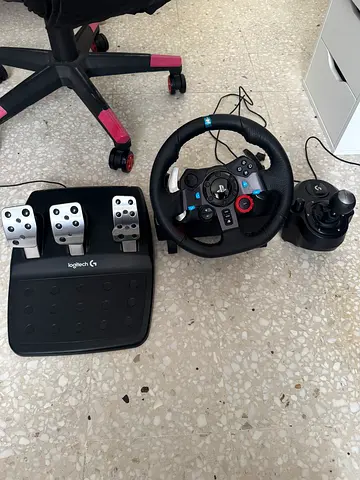 Logitech G29 Driving Force Race Wheel with Driving Force Shifter