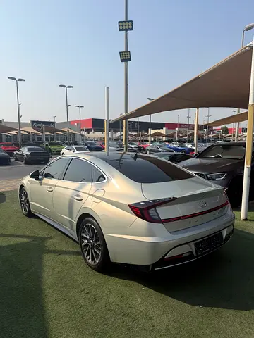 Hyundai sonata (GCC) full option 5 camera