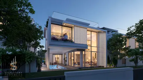 6 BED ICONIC VILLA | PRESTIGEOUS COMMUNITY | AN HONOR ADDRESS | AZIZI FLORENCE