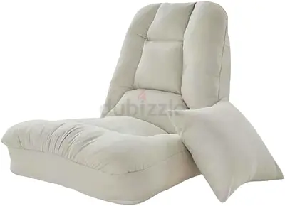 Adjustable Floor Chair with Back Support