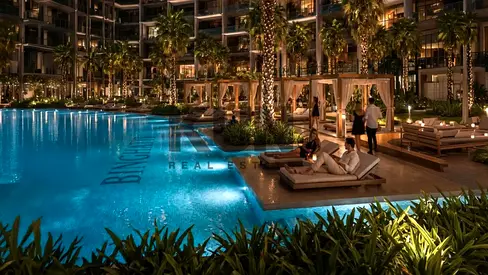 4% DLD Wavier | 1% Monthly | Near Downtown l High Floor 1 BR