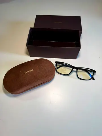 Tom Ford Eyeglasses (non-prescription, blue light blocking)