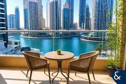 Marina Views | Spacious | Rare Layout