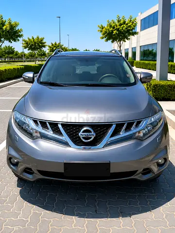 Nissan Murano SV 2015 | GCC Specs | Well Maintained