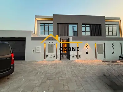 Luxurious brand new 5 bedroom villa with elevator separate majlis maid room