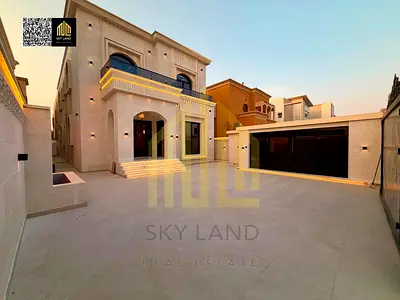 Luxury villa for sale, 5000 sq ft, in Al Muwaihat area, Ajman - 5 bedrooms G+1 - at a competitive price