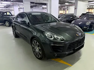Porsche Macan S 2017, GCC, Air Suspension, 21in, Two Tone Leather
