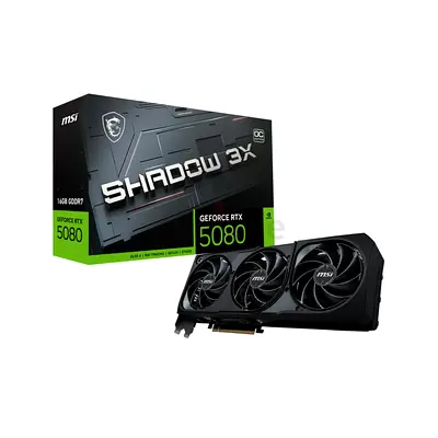 MSI Shadow 3X Nvidia 5080 Brand New Factory Sealed Warranty Registered