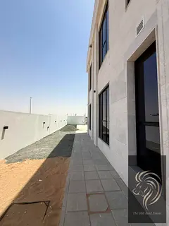 5 MASTER BEDROOM BRAND NEW LUXURY VILLA FOR RENT IN AL TAI SHARJAH