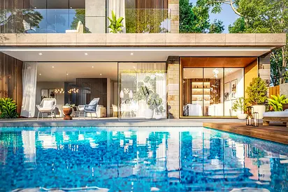 Luxury | Single Row | Large Plot | Type A Fused