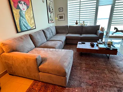 Crate&Barrel U Shape Sofa Excellent Condition