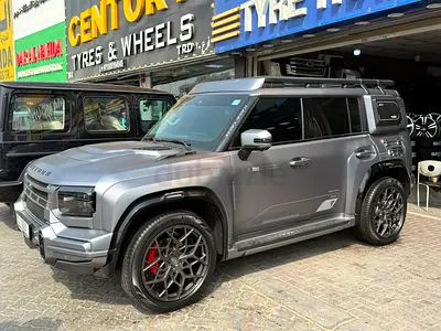 Jetour T2 Traveler Plus 2025 | Jetour Factory Fitted Star Guard Kit | 10 Year Warranty & Service