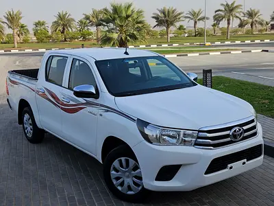 Hilux Double Cabin 2020 GCC Premium Condition Low KM Pickup Truck