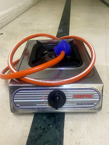 Gas stove single