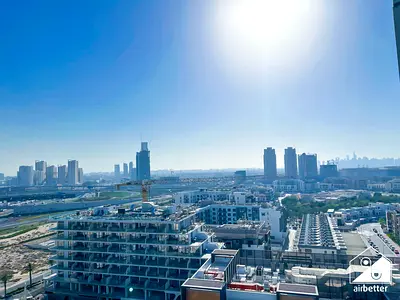 Stylish 1 BHK with Balcony | O2 Tower balcony & View ALL BILLS incl + Free WIFI & Parking