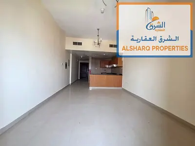 Spacious Studio with Private Parking, Balcony, American Kitchen & Central AC in Nuaimiya Tower C