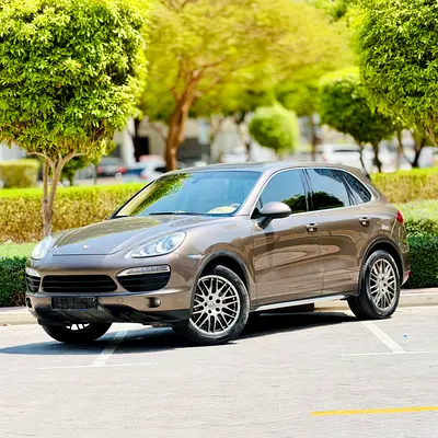 Porsche Cayenne S 2014 | GCC Specs | Well Maintained