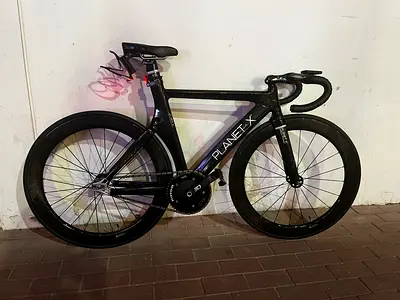 Planet x fixie bike