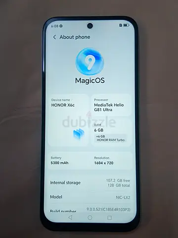 HONOR X6C
