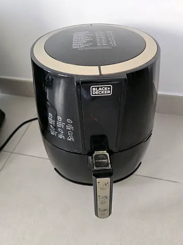 QUICK SALE Black+Decker Compact Air Fryer - 2L (Used, Good Condition)