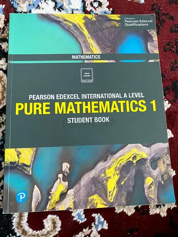 Edexcel A-Level Math Pure 1