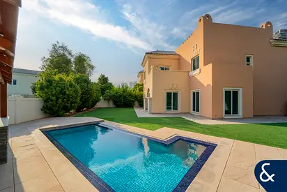Five Bed C2 | Huge Plot | Private Pool Villa