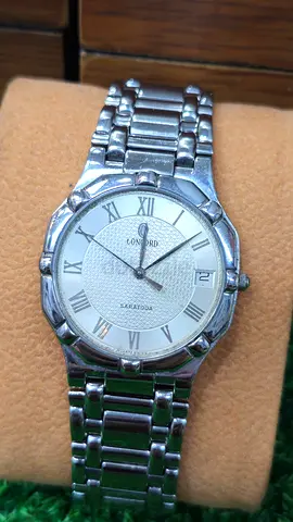 Vintage Concord SARATOGA Swiss Quartz Men’s Watch (Used)NO BOX NO PAPER