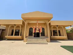 Upgraded 4BR | Big hall | Big Majlis | Maid Room | Split AC | Big Yard | 4 Parking