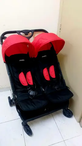 Double or Twin Stroller Juniors Brand Excellent Condition
