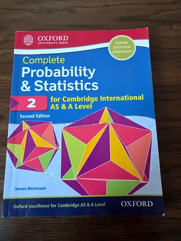Probability & Statistics 2 , Cambridge AS and A levels coursebook