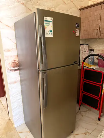 double-door refrigerator - excellent condition