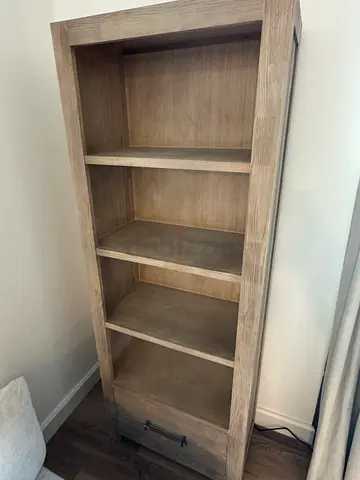 Open Wooden Cabinet - Brand New