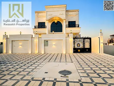 Luxury Classic Villa for Sale in Ajman | 5 Master Bedrooms | 2 Streets & Side Lane | 4,300 Sq. Ft.