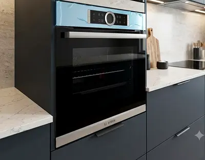 Bosch Series 8 60x60cm Built-In Electric Oven – New Model | Perfect Working | Delivery & Warranty