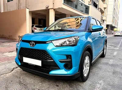2023 Toyota Raize GCC - Low Mileage - FSH