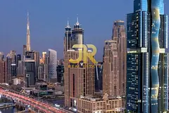 Luxury 1BR | Canal View | High Floor