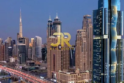 Luxury 1BR | Canal View | High Floor