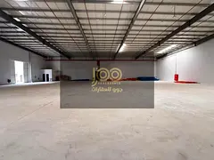 🏭🔥 WAREHOUSE FOR ANNUAL RENT IN UMM AL THOOB – UMM AL QUWAIN | 13,000 SQ. FT. | 40 KW | AED 