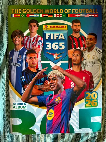 Panini FIFA 365 2026 - 100% Complete